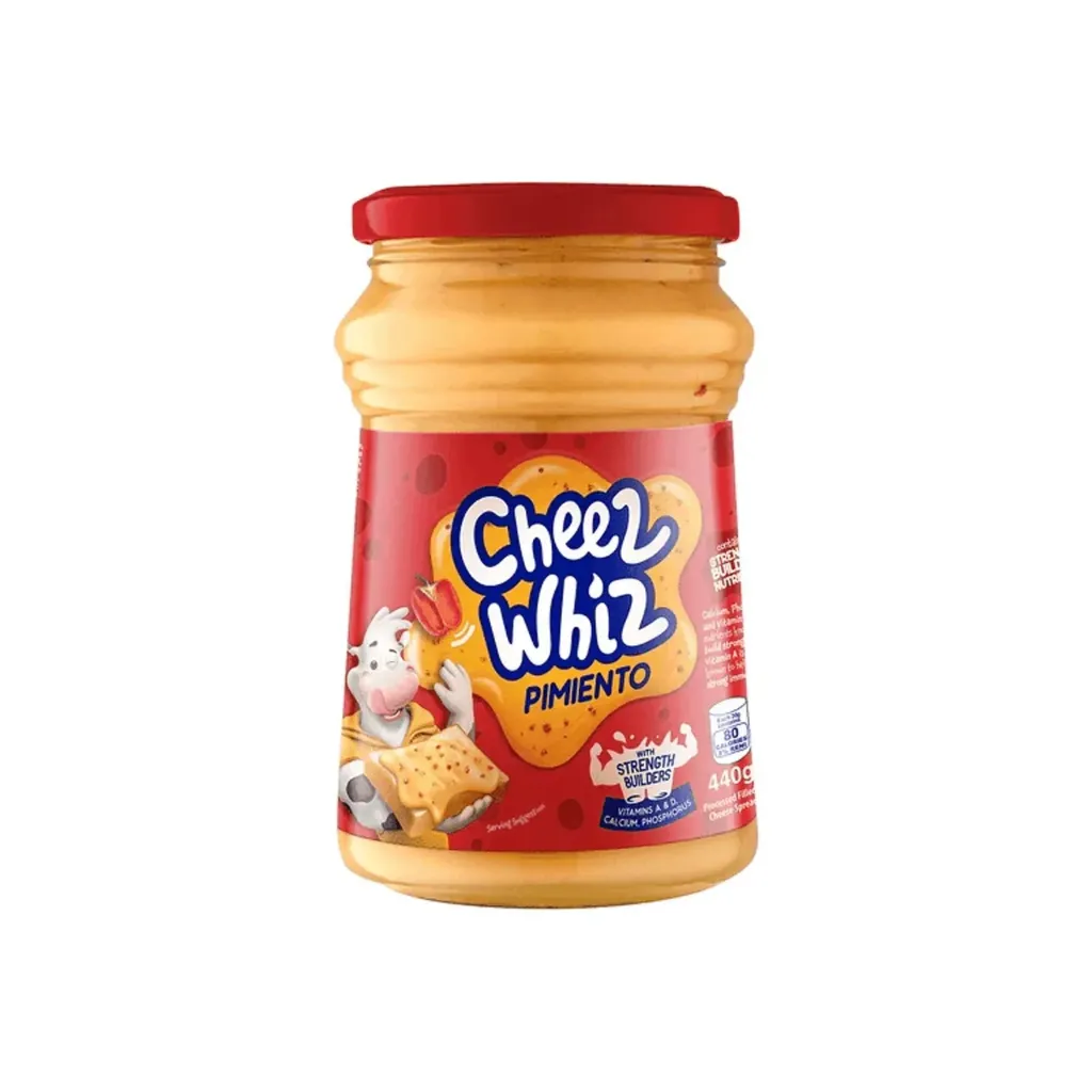 Cheez Whiz Pimiento 440 grams
