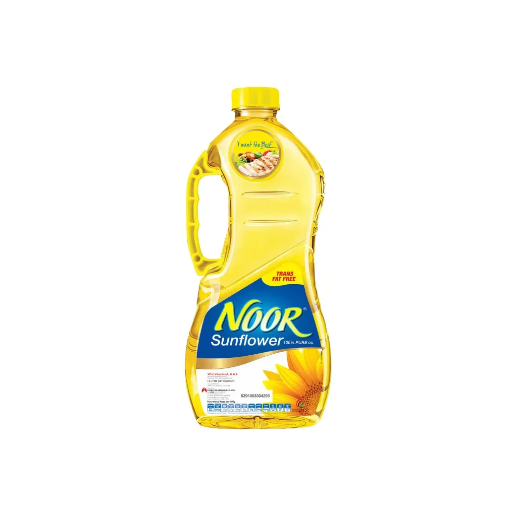 Noor Sunflower Oil 1.5 litres
