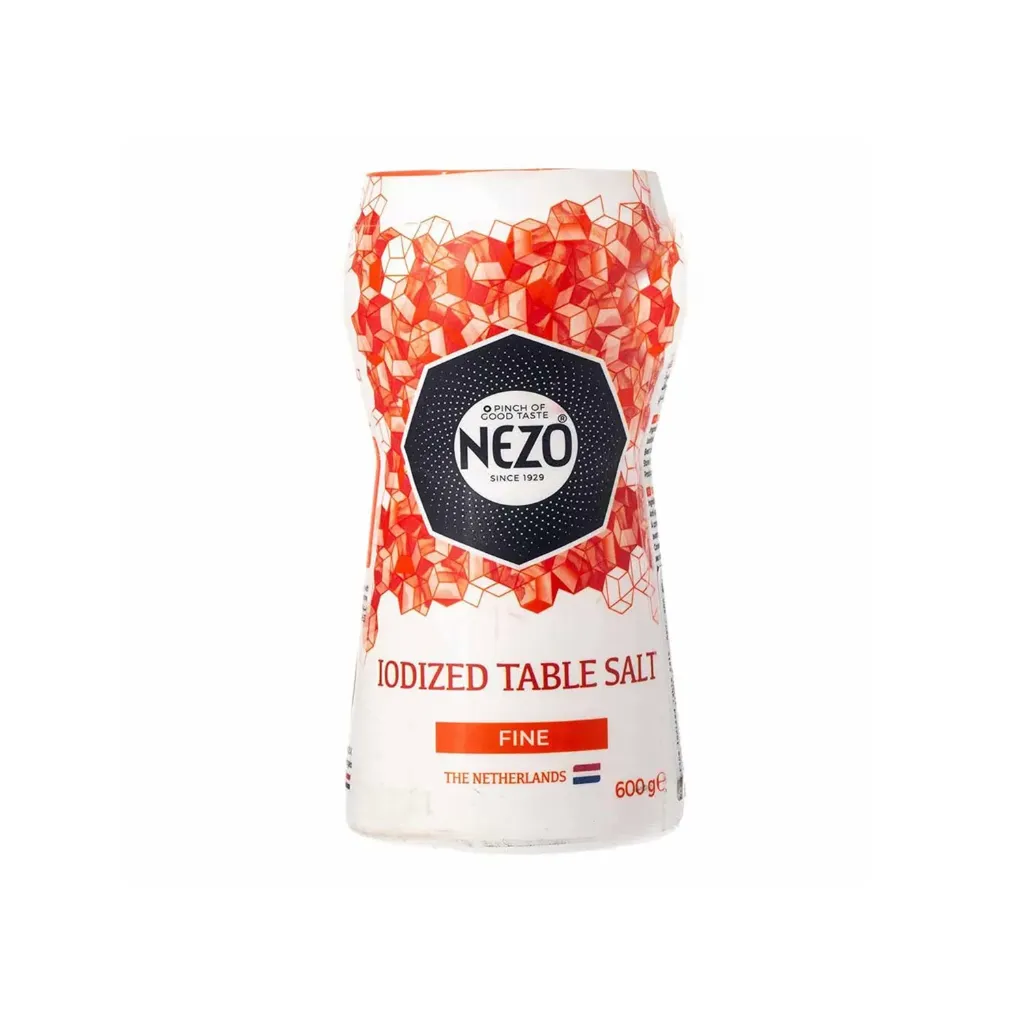 Nezo Iodized Table Salt 600GM