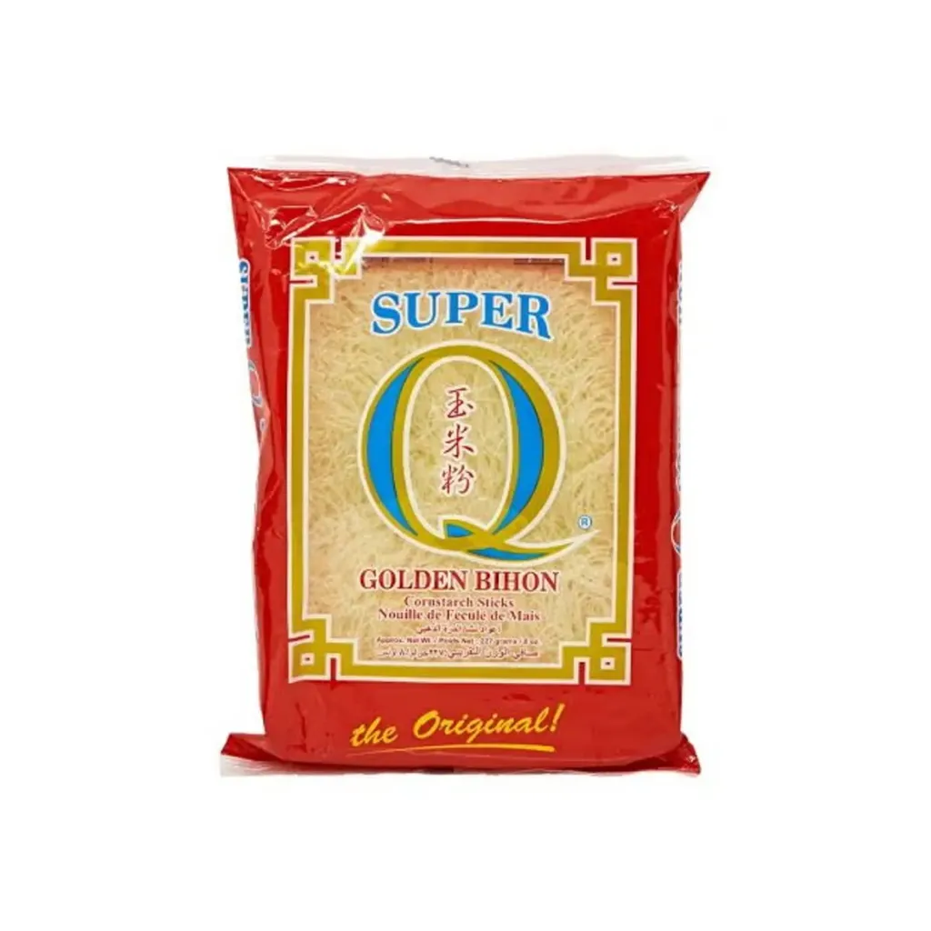 Super Q Golden Bihon Cornstarch Sticks 227 gram