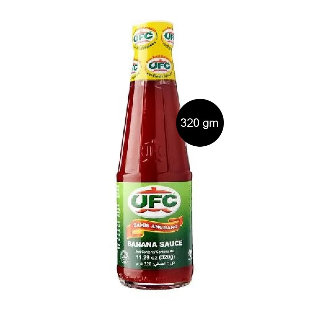 Ufc Banana Sauce Reg 320 grams
