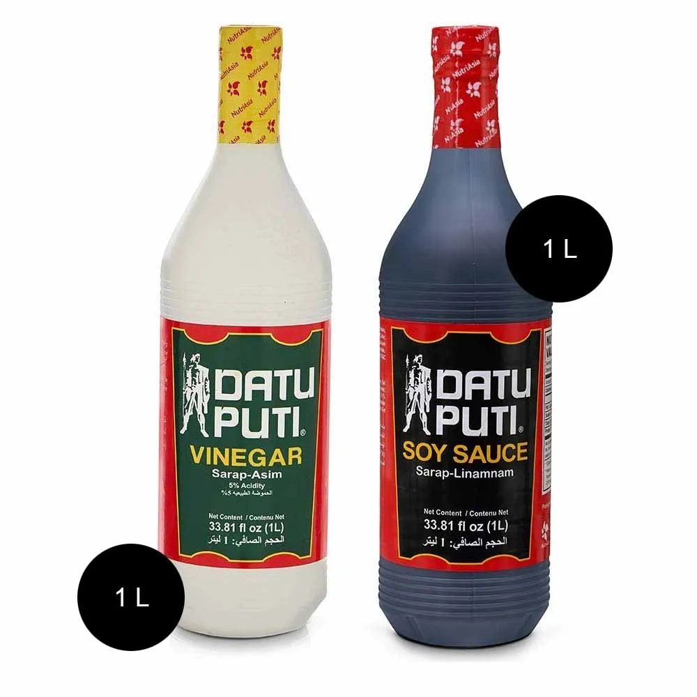 Datu Puti Value Pack 1 litre