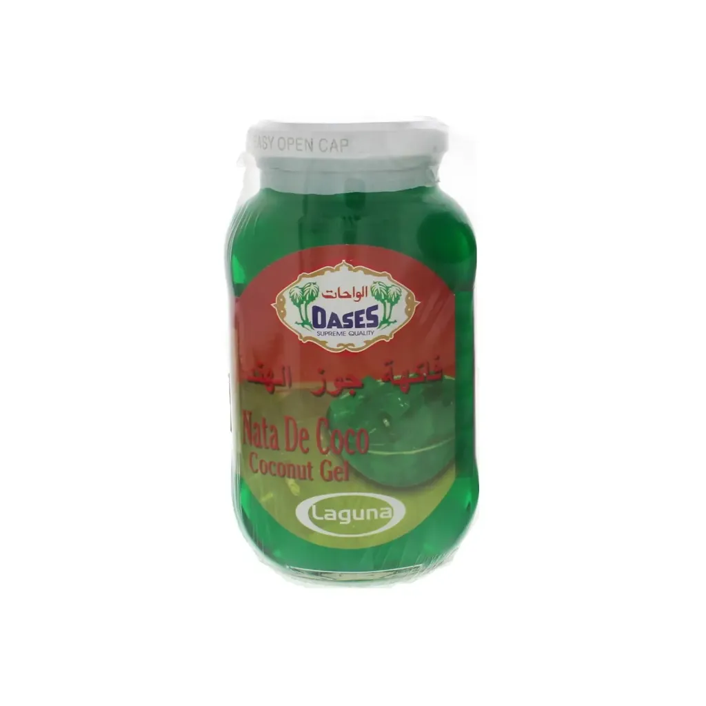 Oases Nata De Coco Coconut Gel Green 340 grams
