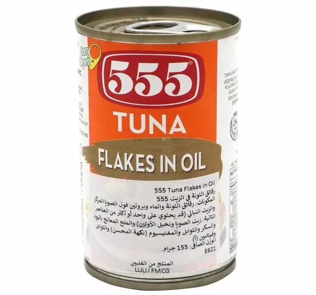 555 Tuna Flakes In Oil 155 g