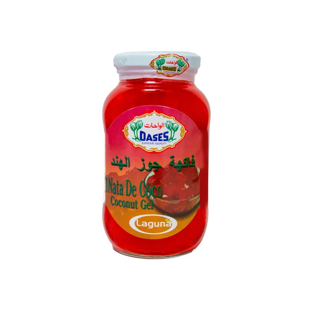 Oases Nata De Coco Coconut Gel Red 340 grams