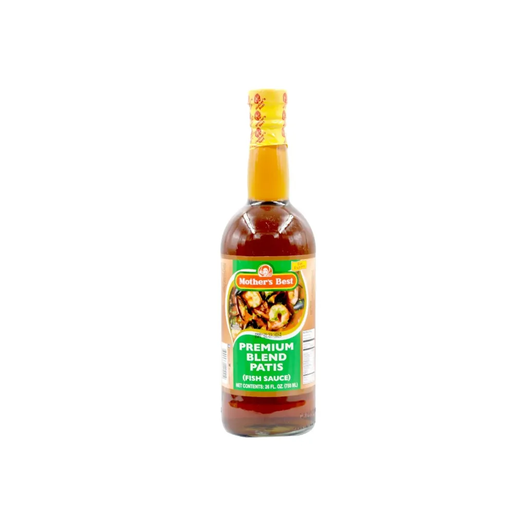 Mother's Best Patis Fish Sauce 750 millilitres