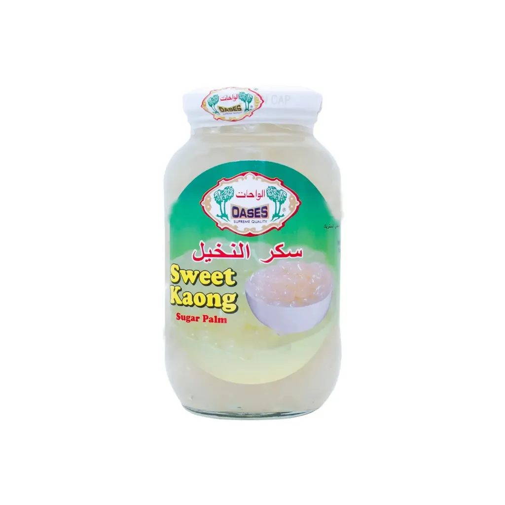 Oases Sweet Kaong Sugar Palm White 340 grams