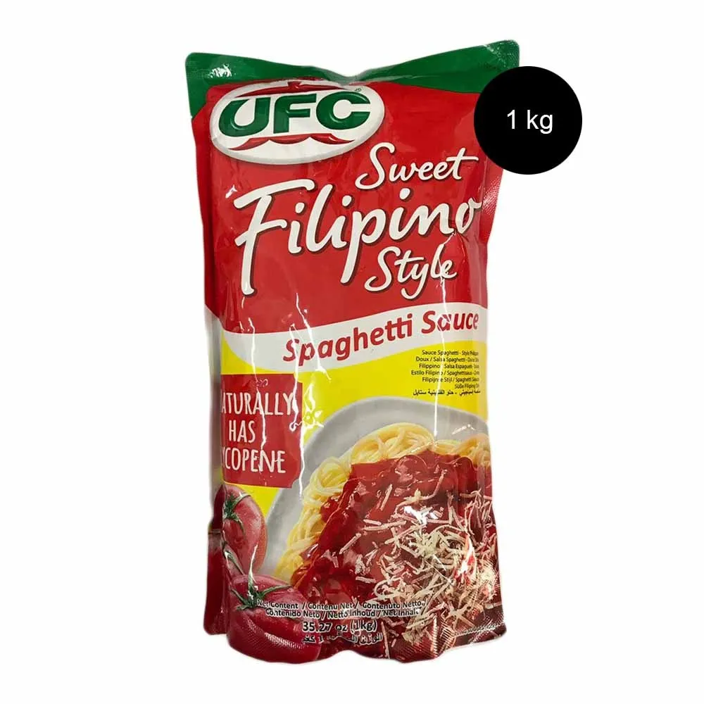 Ufc Spaghetti Sauce 1 kilogram