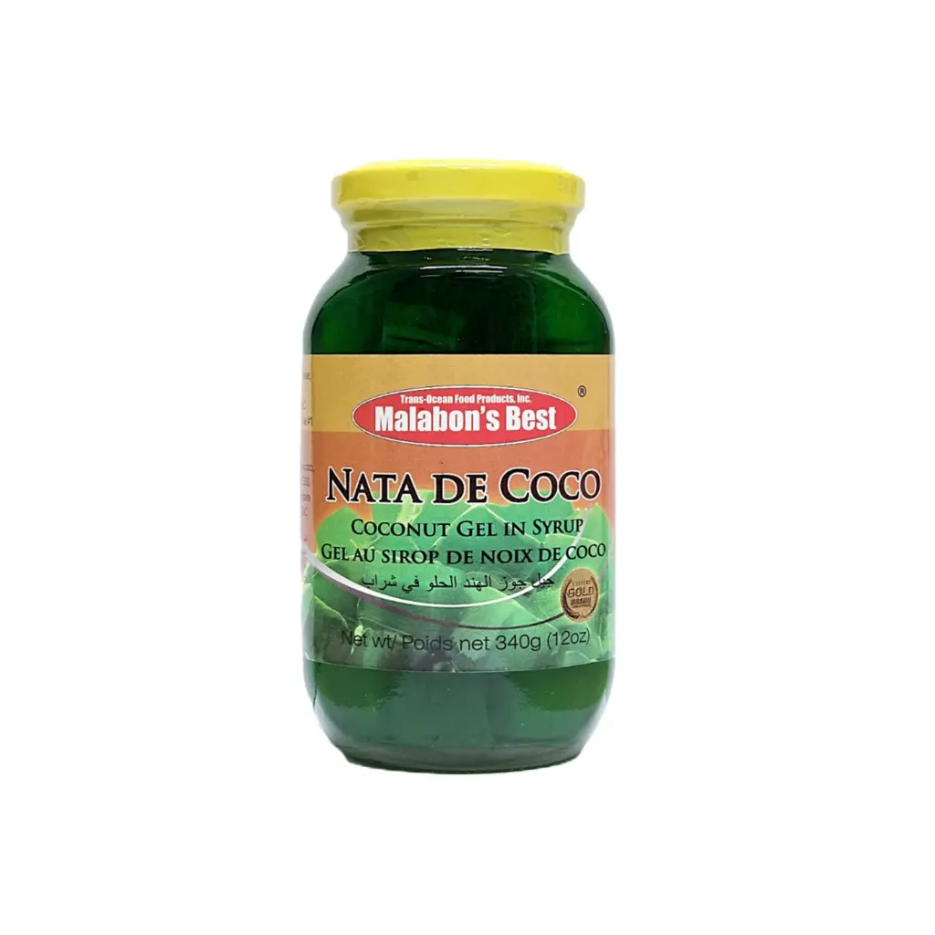 Malabon's Best Nata Green 340 grams