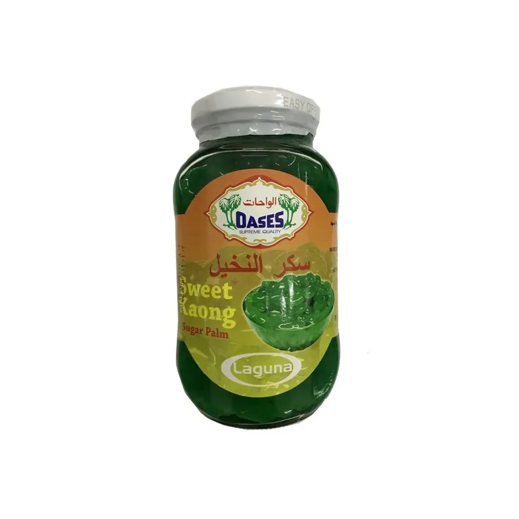 Oases Sweet Kaong Sugar Palm Green 340 millilitres