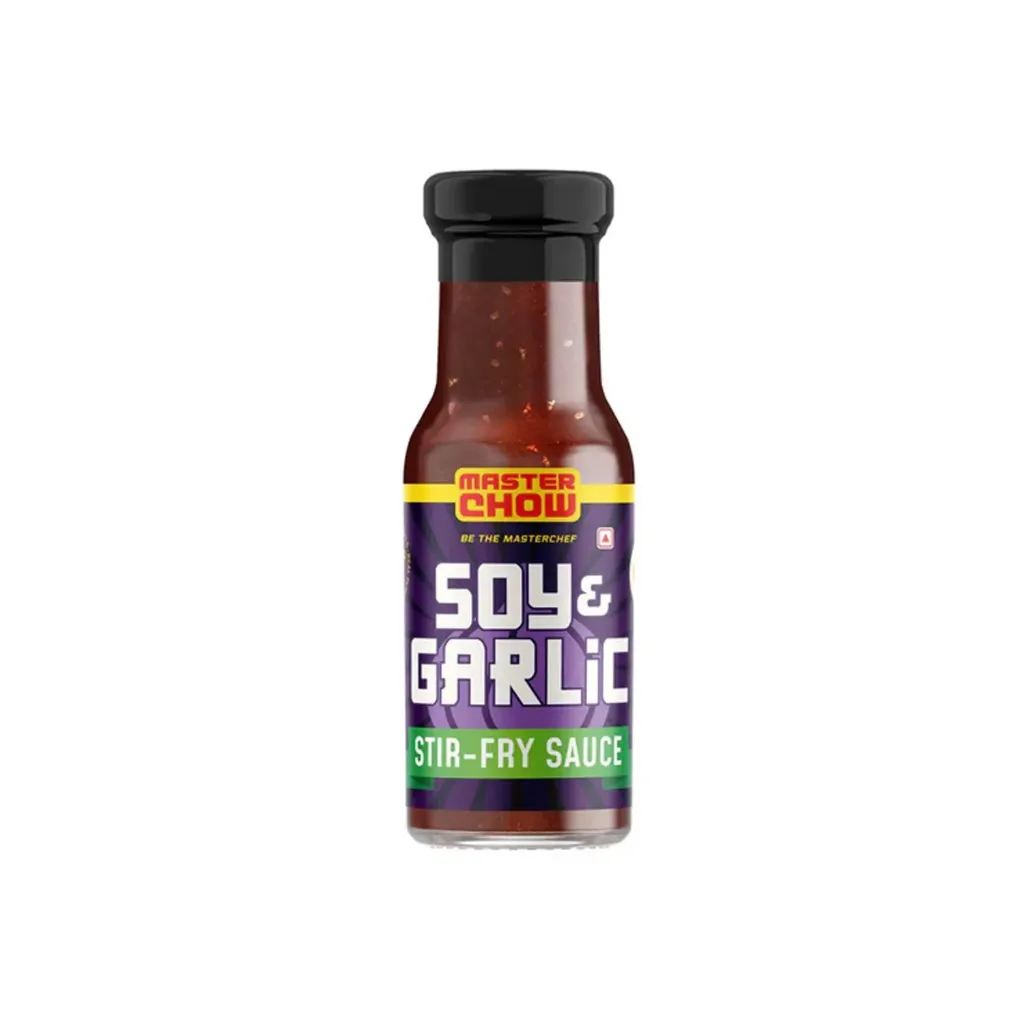Master Chow Soy & Garlic Sauce (Non-Veg) - 220g