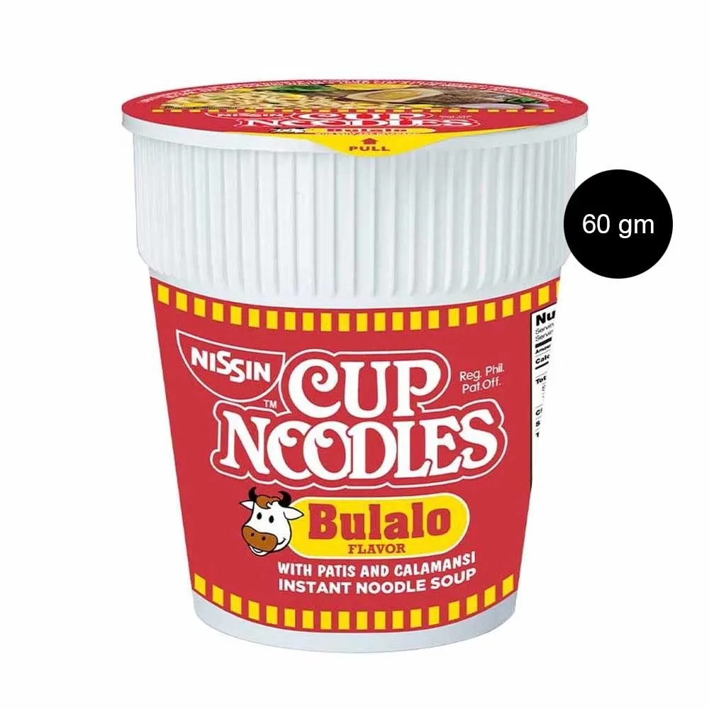 Nissin Cup Noodle Bulalo 60 grams