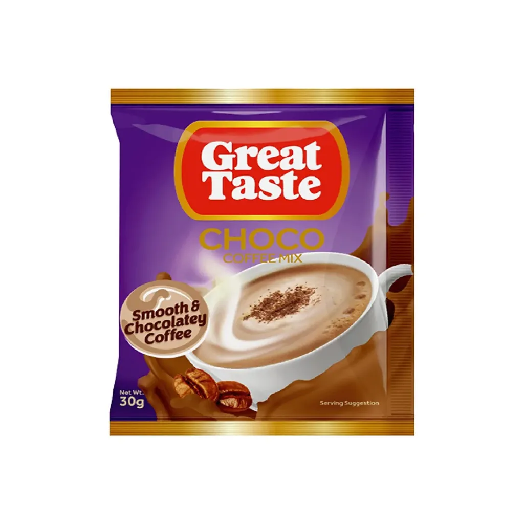 Great Taste Chocolate 10 X 30 grams