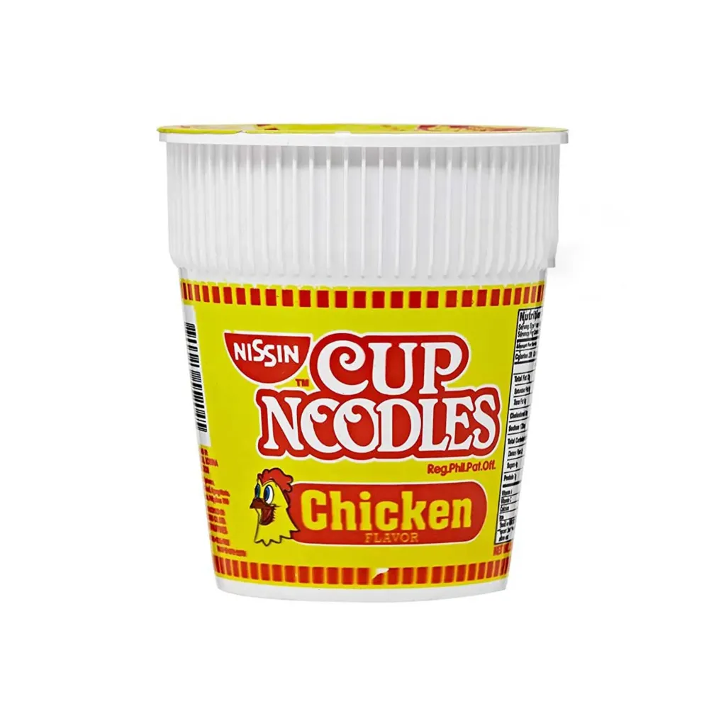 Nissin Cup Noodle Chicken 60 grams