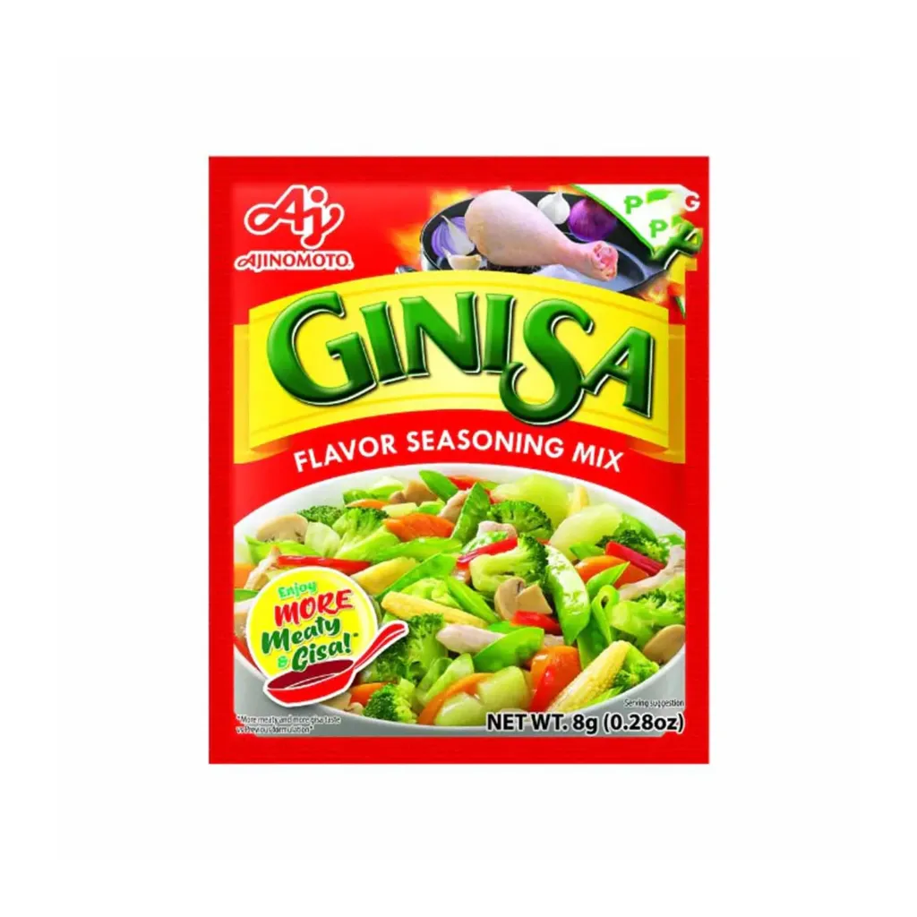 Ajinomoto Ginisa Vflavor Seasoning Mix 16 X 8 grams