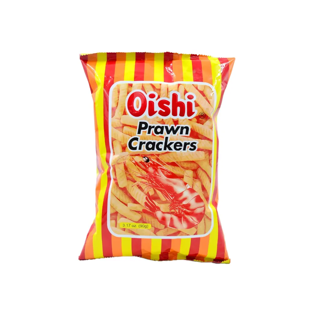 Oishi Prawn Cracker Regular 90 grams