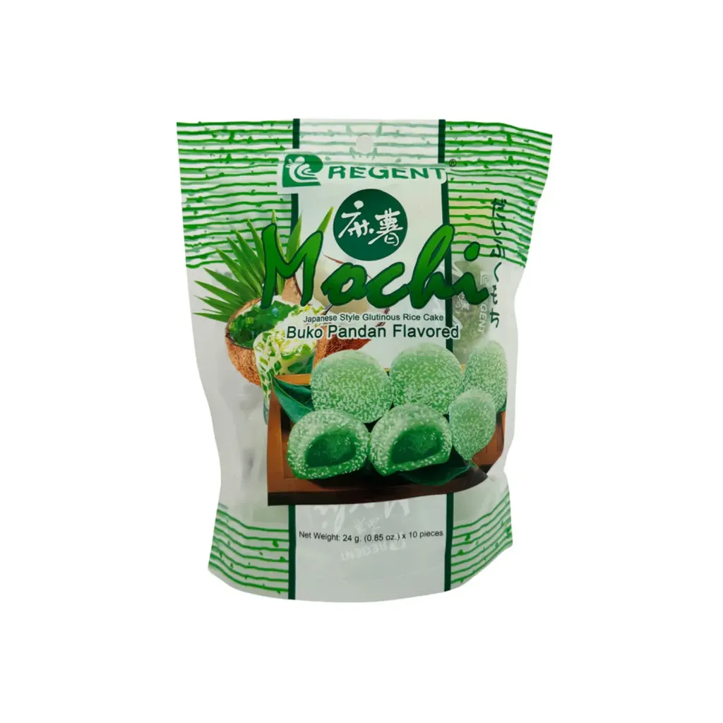 Regent Mochi Buko Pandan Flavored 240 grams