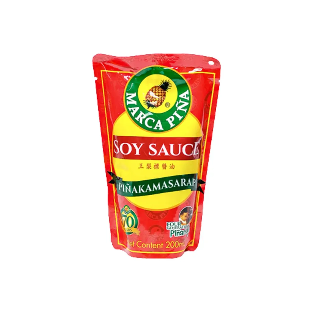 Marca Pina Soy Sauce 200 millilitres