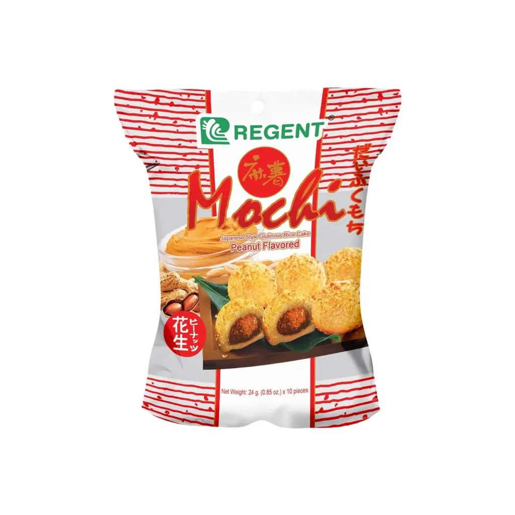 Regent Mochi Peanut Flavored 240 grams