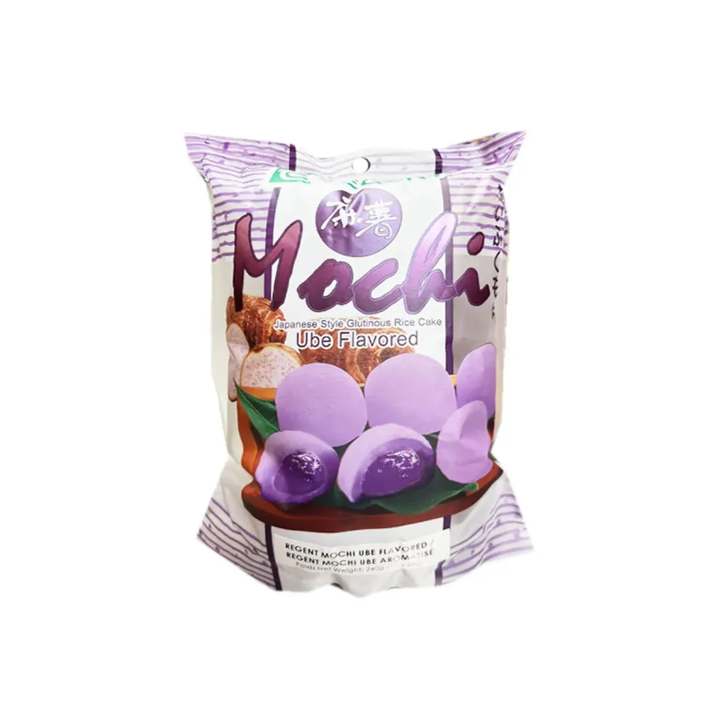 Regent Mochi Ube Flavored Cake 240 grams