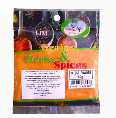 3JM CHEESE POWDER  50GM