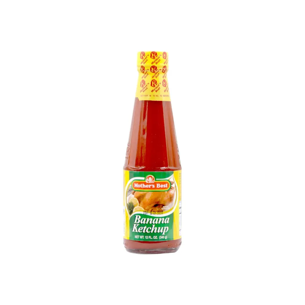 Mother's Best Banana Ketchup 340 grams