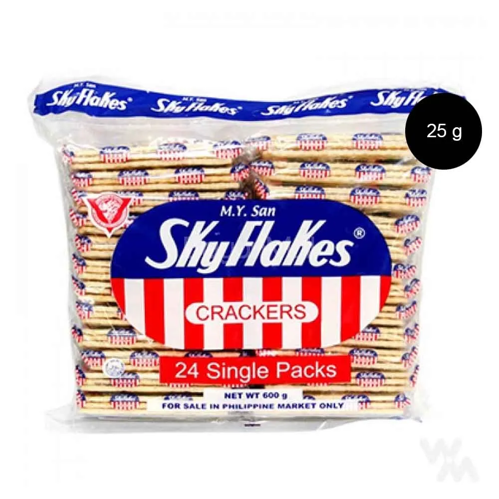 My San Sky Flakes Crackers Plain 25gm