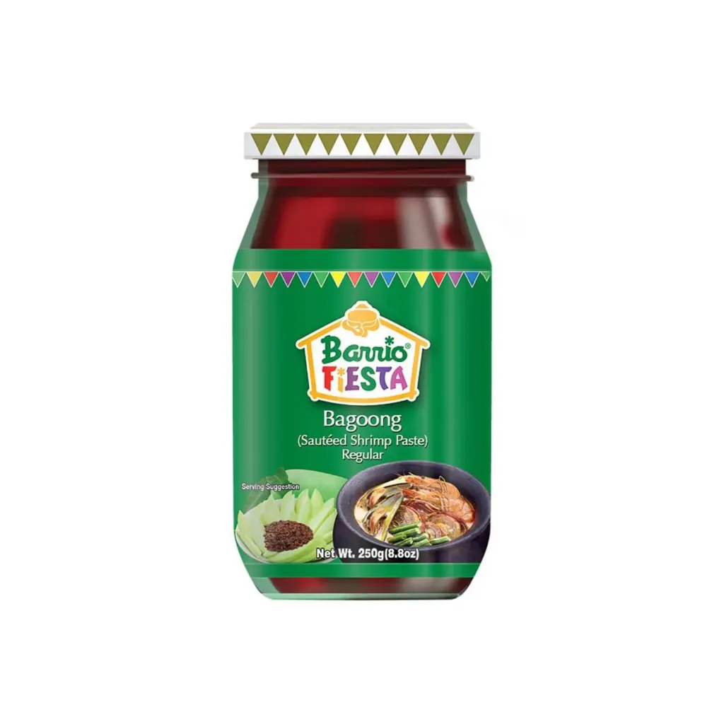 Barrio Fiesta Sauted Shrimp Paste In Vegetable Oil Regular 1 kilogram