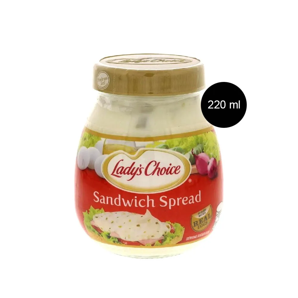 Lady's Choice Sandwich Spread 220 millilitres