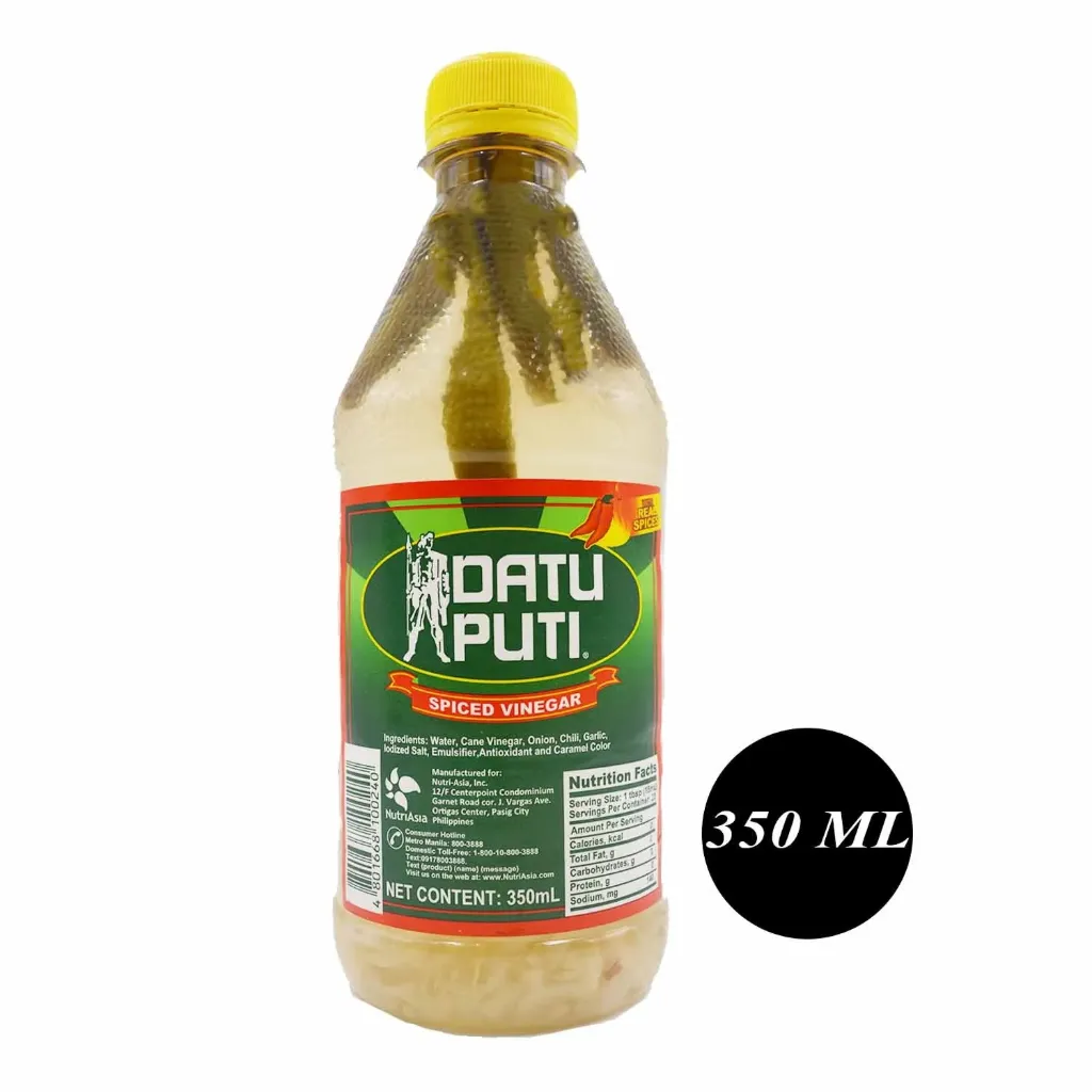 Datu Puti Spiced Vinegar 350 millilitres