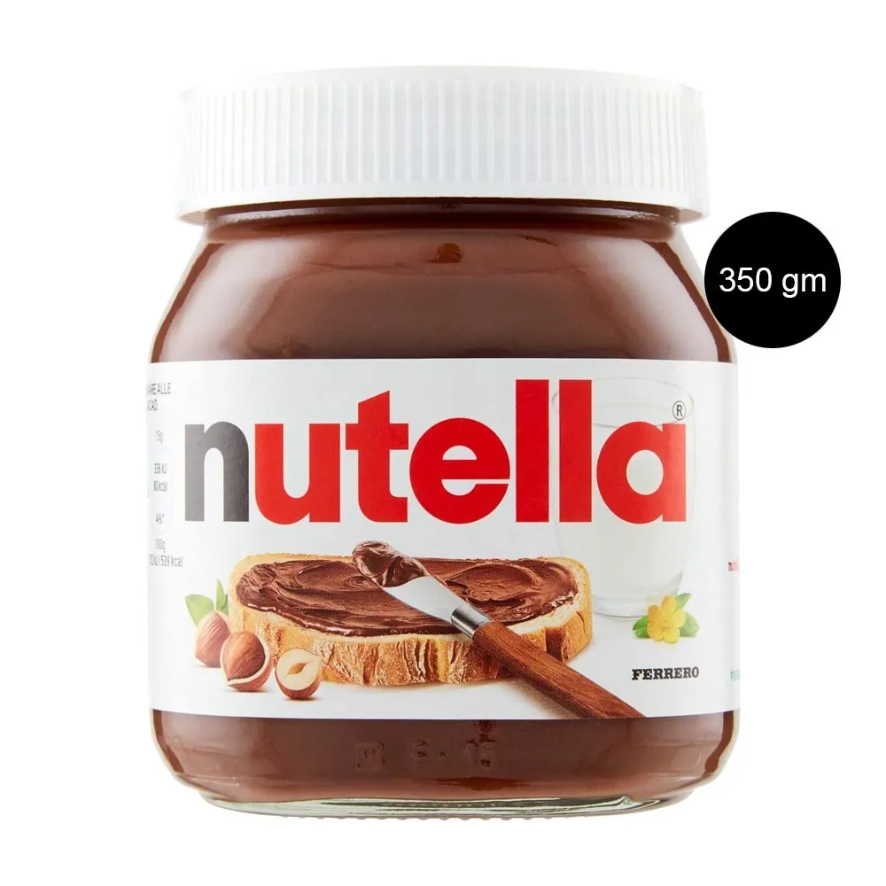 Nutella Hazelnut Spread With Cocoa 350 grams
