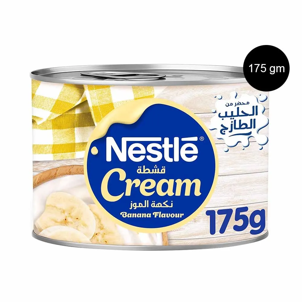 Nestle Cream Banana 175 grams