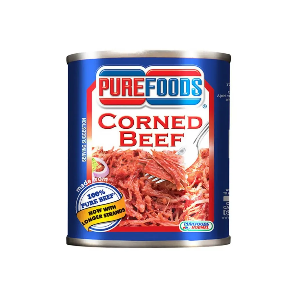 Purefoods Corned Beef Classic 210 grams