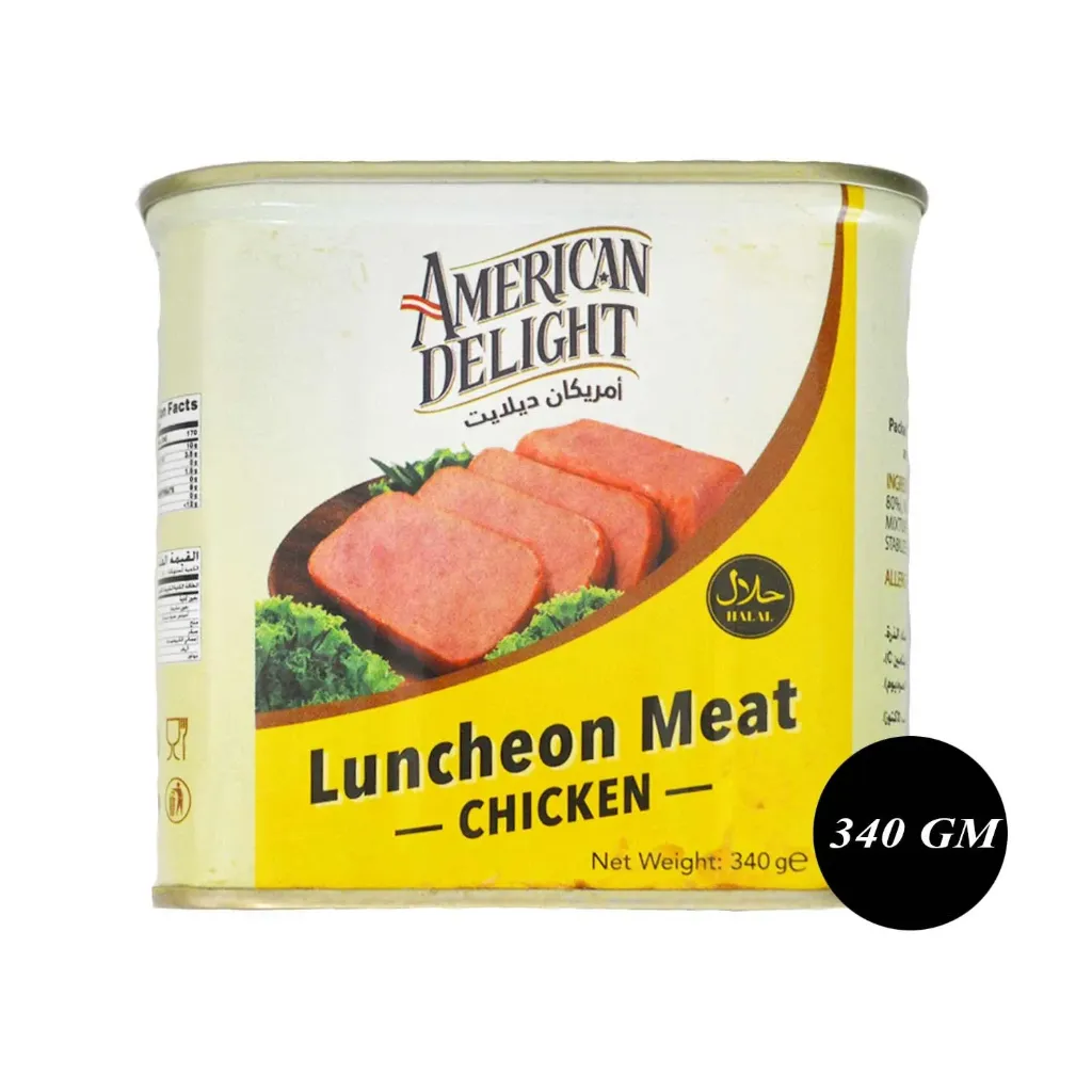 American Delight Luncheon Meat Chicken 340 grams