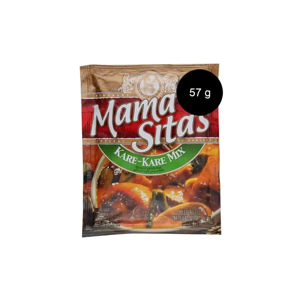 Mama Sita's Kare Peanut Sauce Mix 57 grams