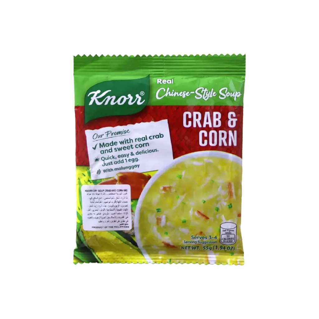 Knorr Crab & Corn 55 grams