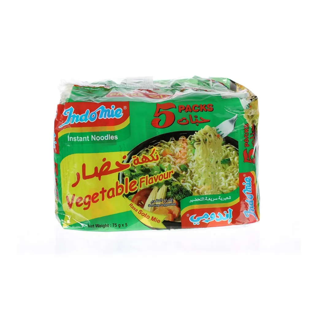 Indomie Noodle Veg Packet 5 X 70 grams