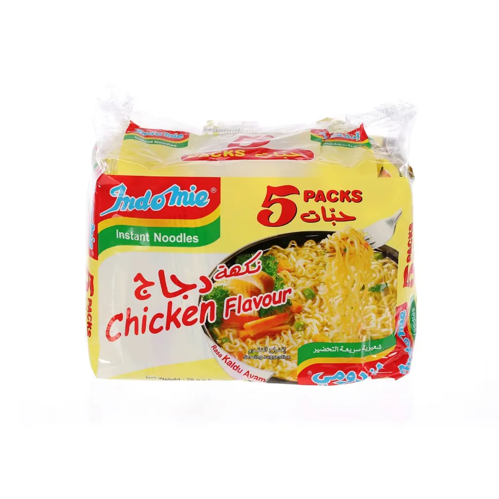 Indomie Baladi Chicken Noodle Packet 5 x 80 grams