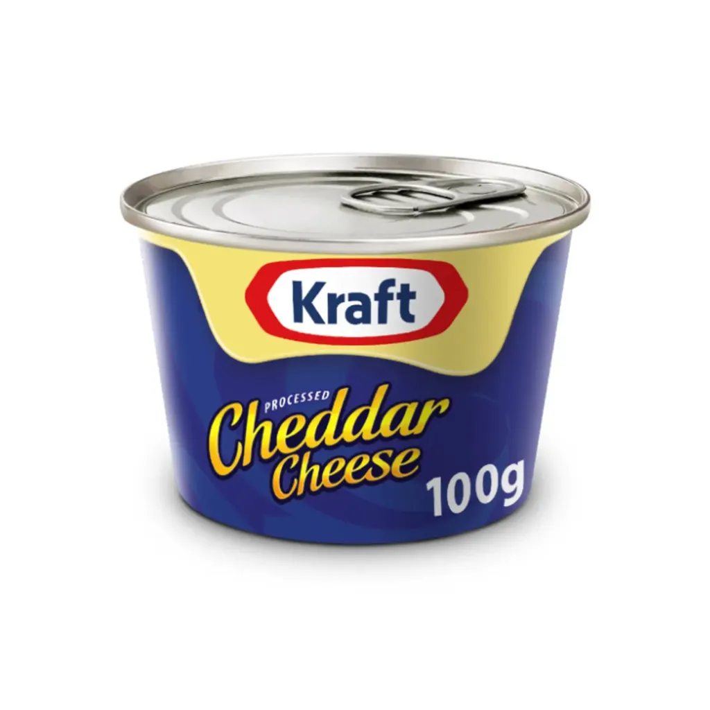 Kraft Cheese Tin 100 grams