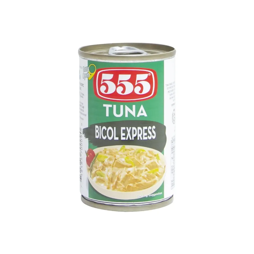 555 Tuna Bicol Express 155 grams