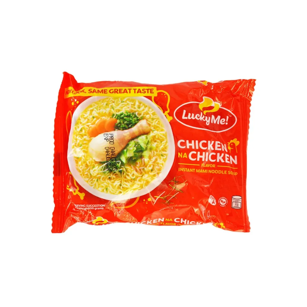 Lucky Me Chicken N Chicken Noodles 55 grams