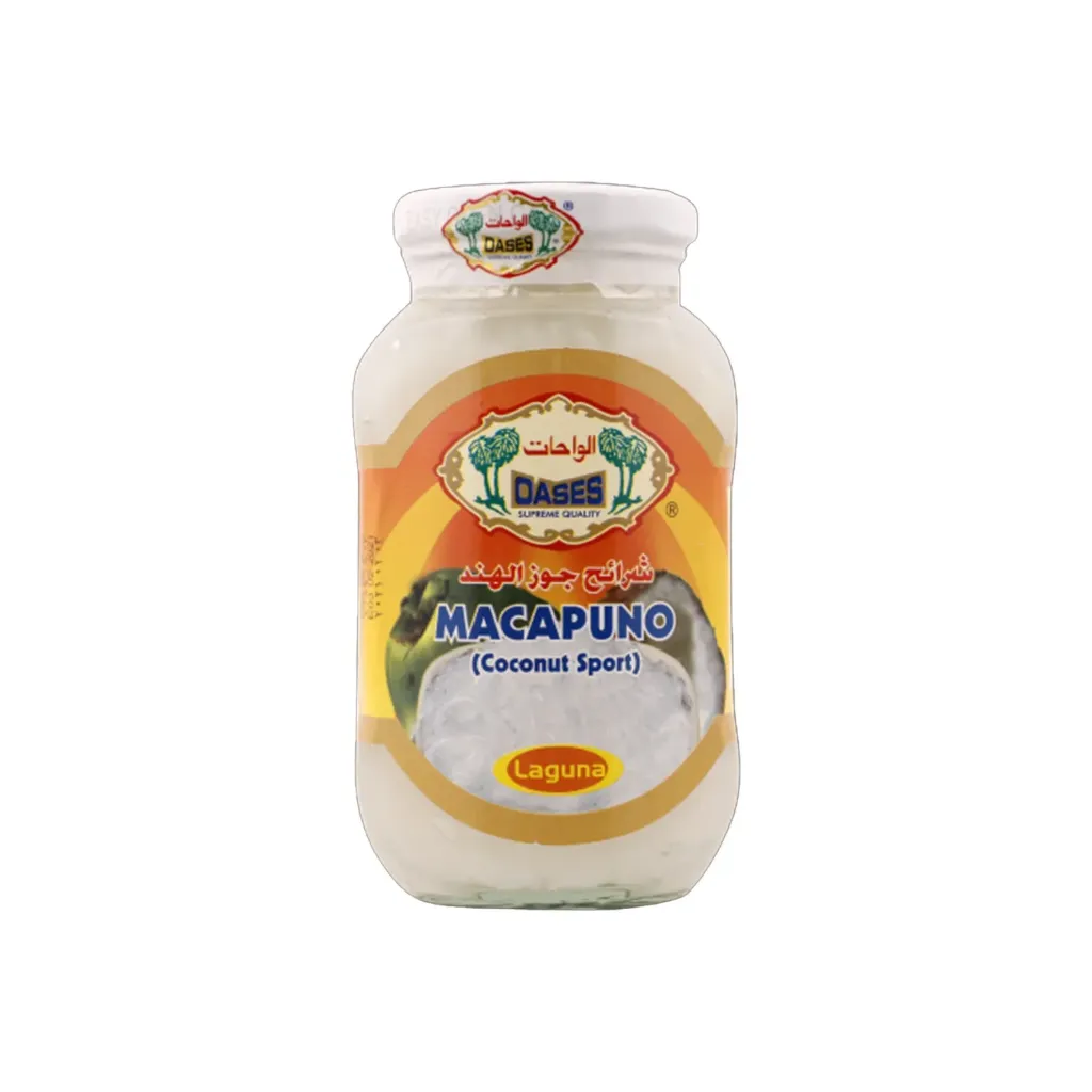 Oases Macapuno Coconut Sport 340 grams