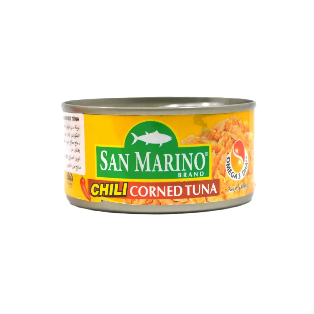 San Marino Chili Corned Tuna 180 grams