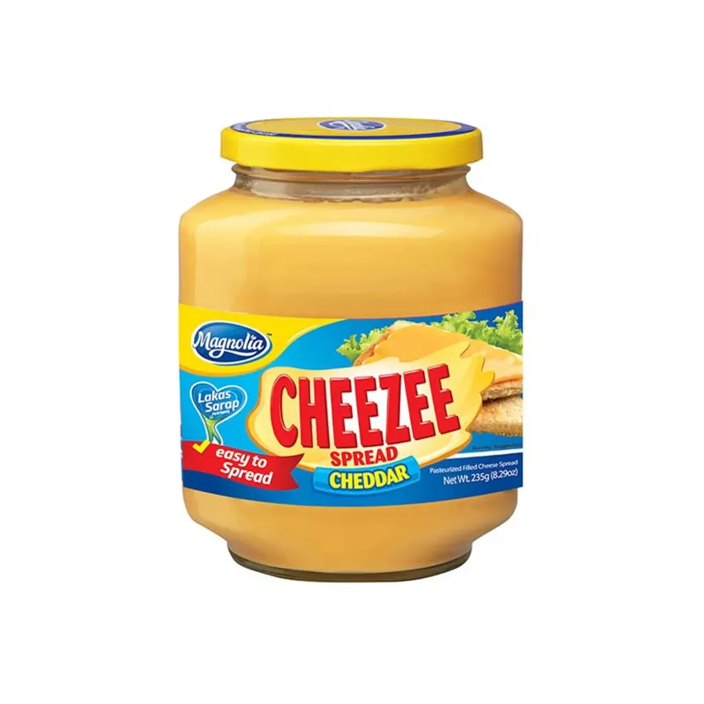 Magnolia Cheezee Spread Cheddar 120 grams