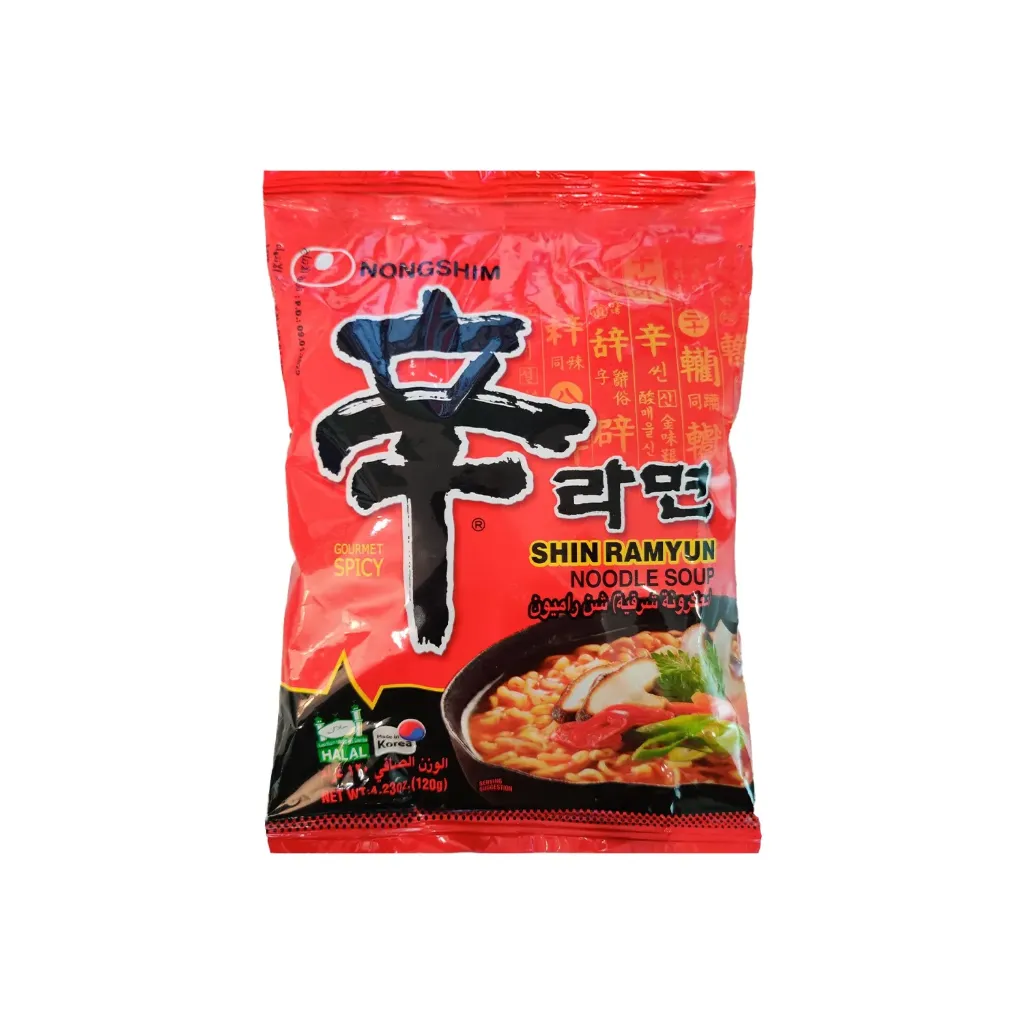 Nongshim Shin Ramyun Noodles 120 grams